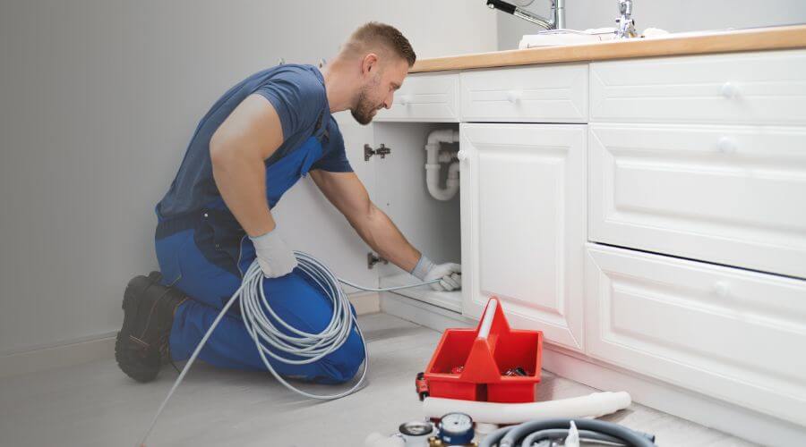 Professional sink repair in Perrinton, MI