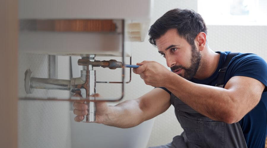Professional sink repair services in Perrinton, MI
